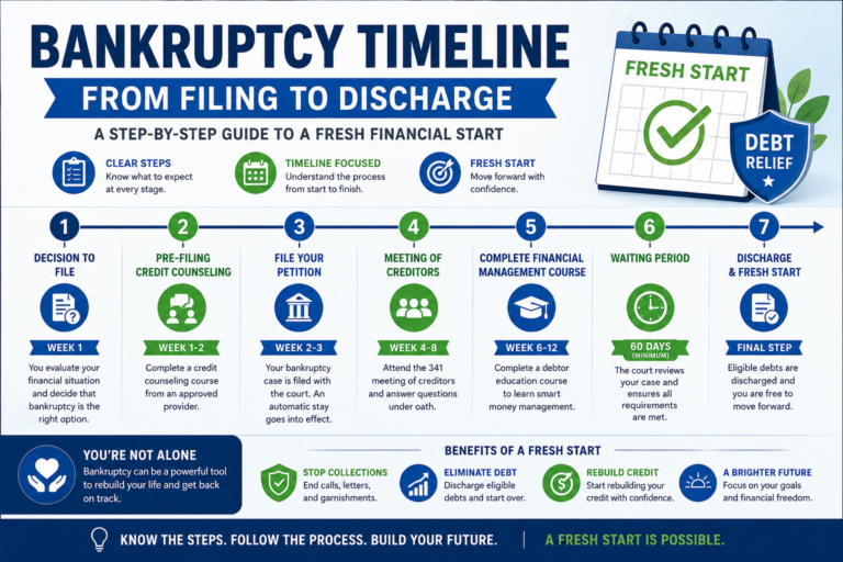 Medical Debt and Bankruptcy: How to Eliminate Hospital Bills