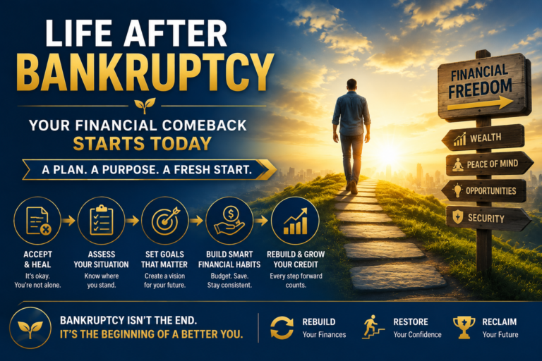 Life After Bankruptcy: Complete Recovery Guide