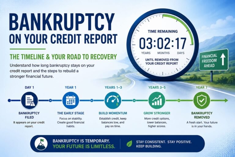 Life After Bankruptcy: Your Complete Financial Recovery Roadmap