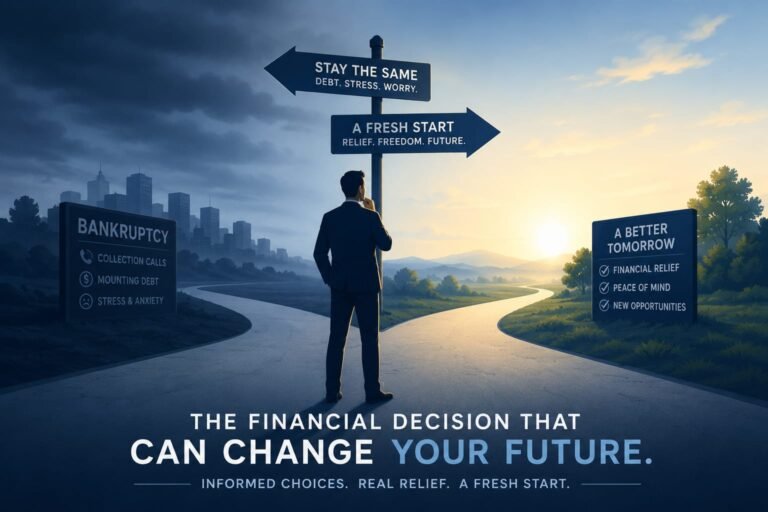 Considering Bankruptcy? Read This Before You Decide Anything