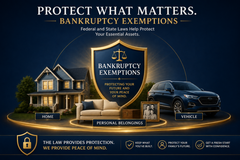 Bankruptcy Exemptions: What Property Can You Keep When You File Bankruptcy?
