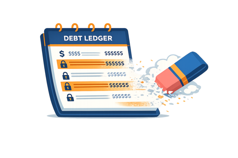 Debt Discharge in Bankruptcy: Which Debts Are Eliminated (And Which Aren’t)?